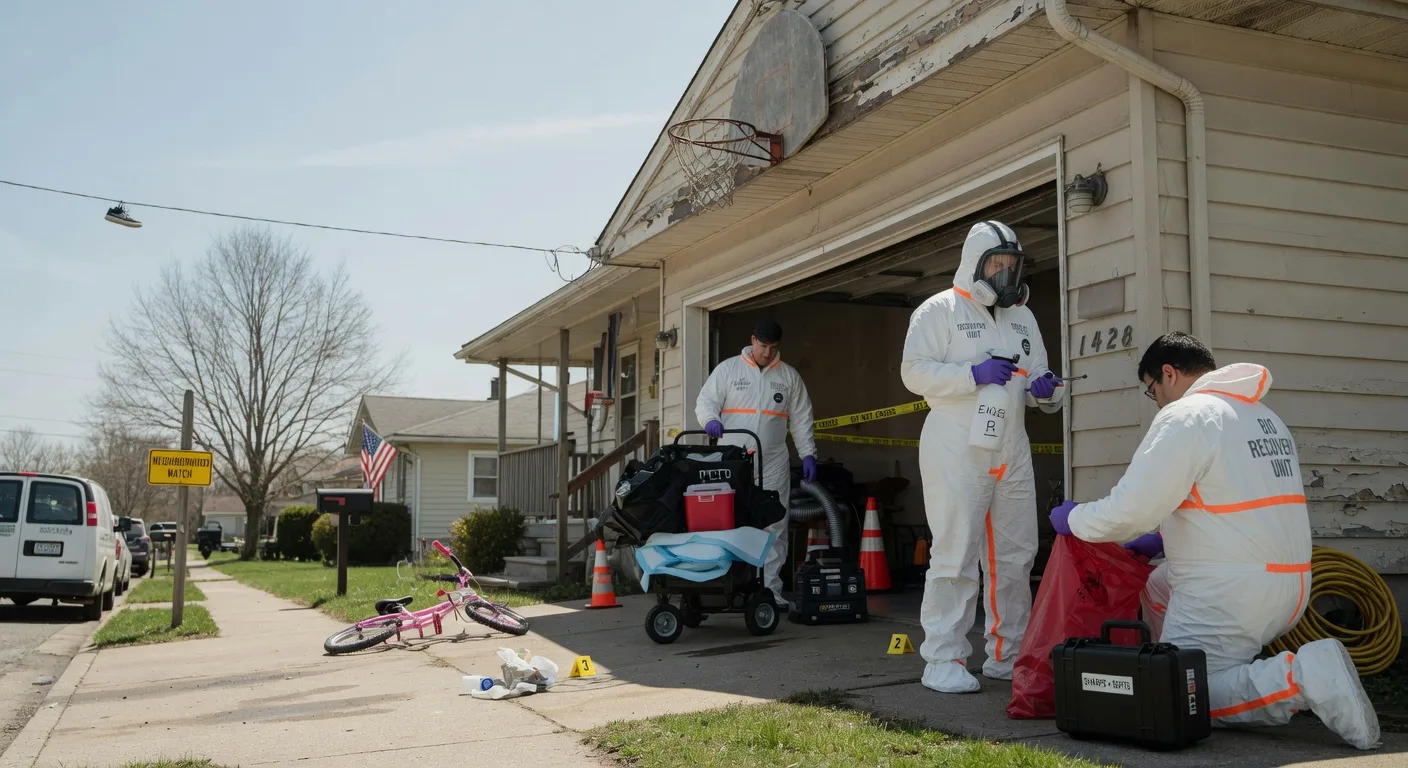 Biohazard Cleanup in Whitehouse Station, NJ near me